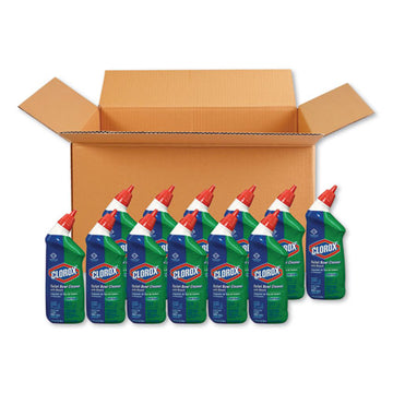 Clorox® Toilet Bowl Cleaner With Bleach, Fresh Scent, 24 Oz Bottle, 12-carton freeshipping - TVN Wholesale
